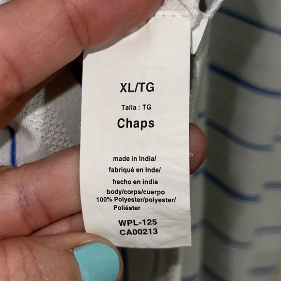 Mens XL chaps Polo Shirt - Picture 4 of 4